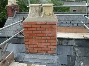 chimney pointing repair